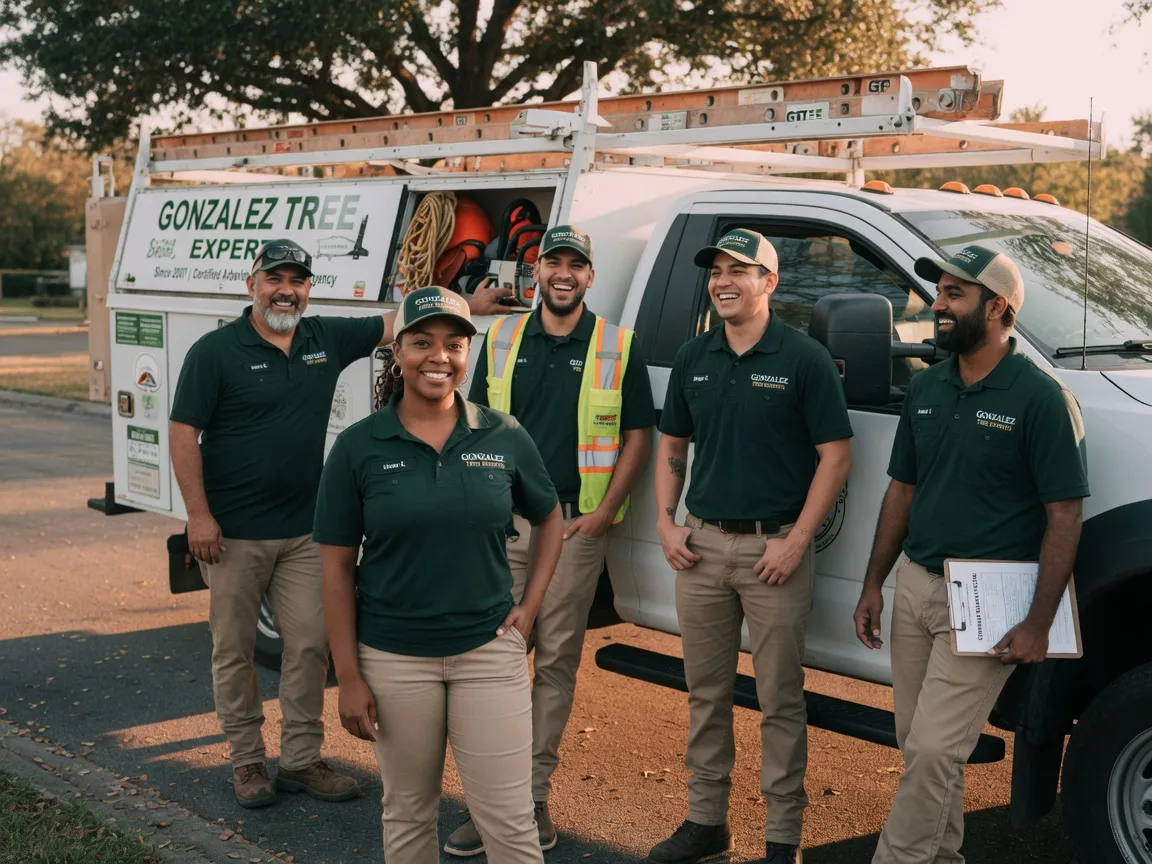 Tree Service company in Goree, TX